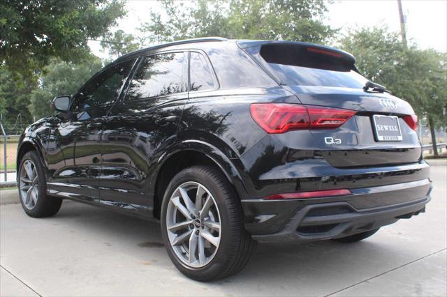used 2024 Audi Q3 car, priced at $39,991