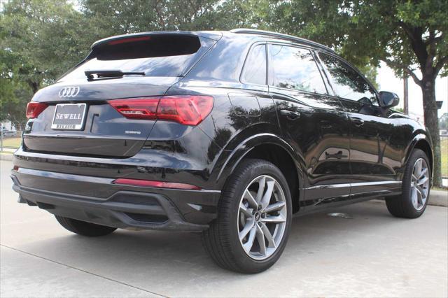 used 2024 Audi Q3 car, priced at $39,991