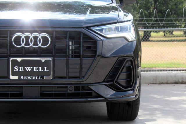 used 2024 Audi Q3 car, priced at $39,991