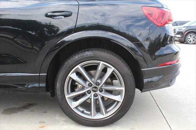 used 2024 Audi Q3 car, priced at $39,991
