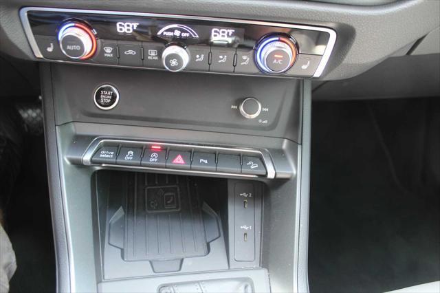 used 2024 Audi Q3 car, priced at $39,991