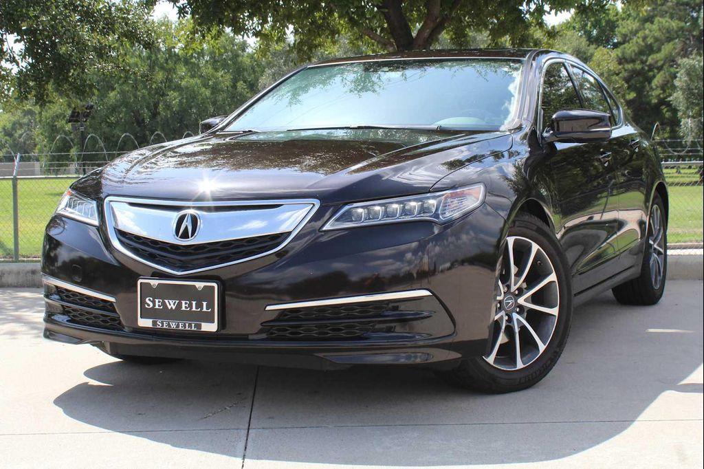 used 2015 Acura TLX car, priced at $19,991