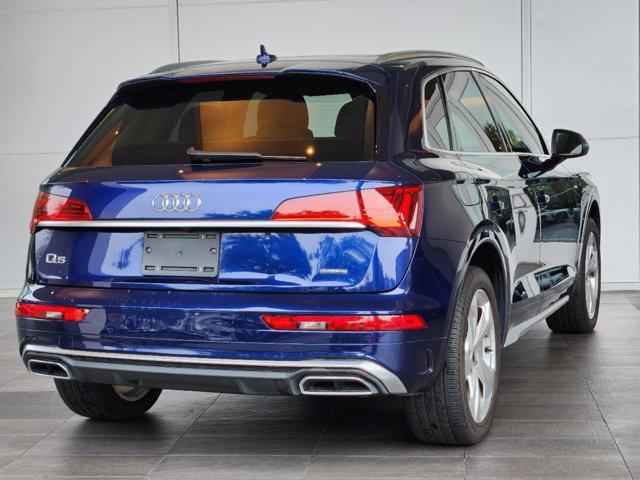 used 2022 Audi Q5 car, priced at $30,991