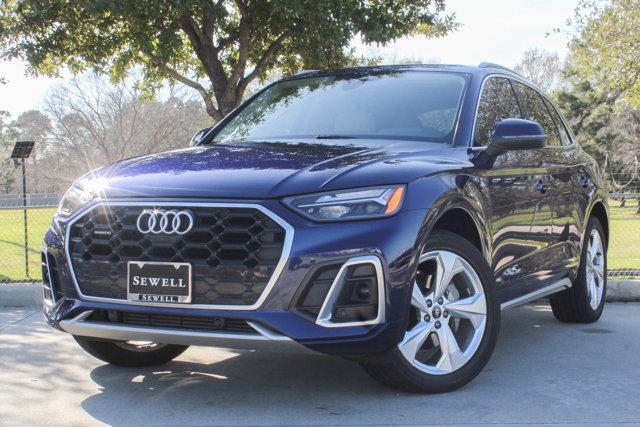 used 2022 Audi Q5 car, priced at $30,991