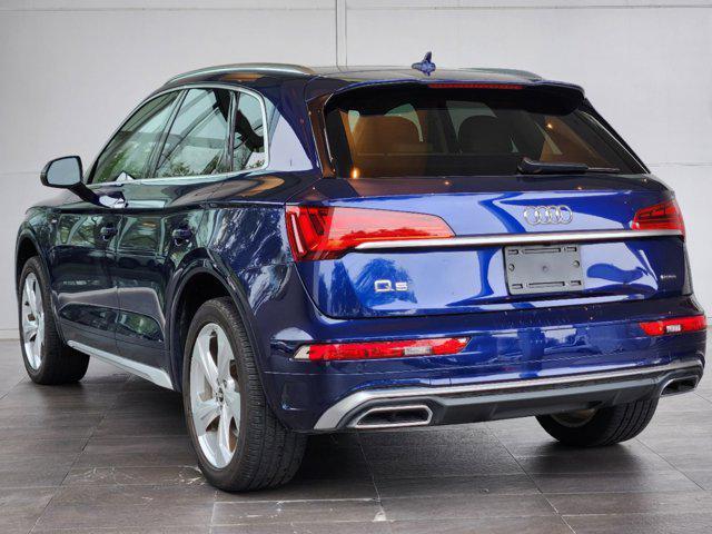 used 2022 Audi Q5 car, priced at $30,991