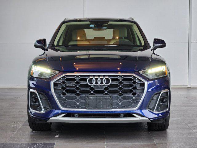 used 2022 Audi Q5 car, priced at $30,991