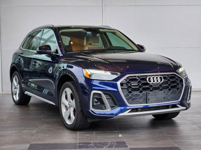 used 2022 Audi Q5 car, priced at $30,991