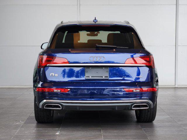 used 2022 Audi Q5 car, priced at $30,991