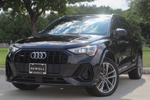 used 2022 Audi Q3 car, priced at $31,991