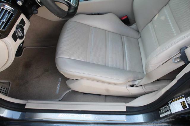 used 2018 Mercedes-Benz AMG CLS 63 car, priced at $49,991