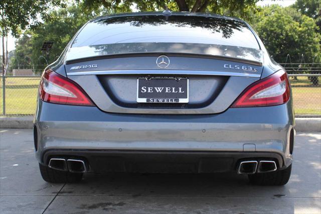 used 2018 Mercedes-Benz AMG CLS 63 car, priced at $49,991