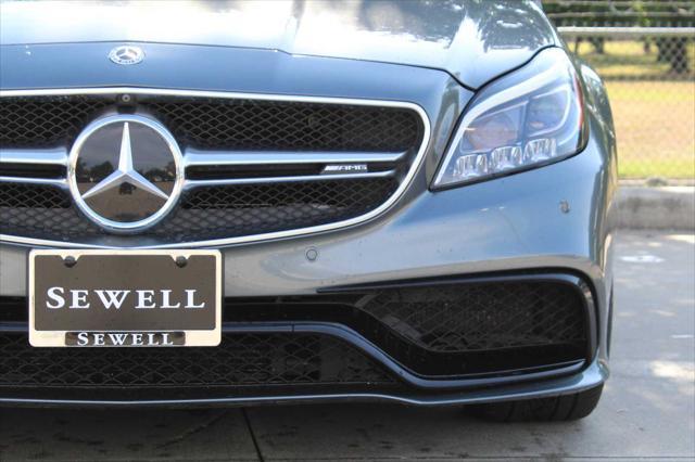 used 2018 Mercedes-Benz AMG CLS 63 car, priced at $49,991
