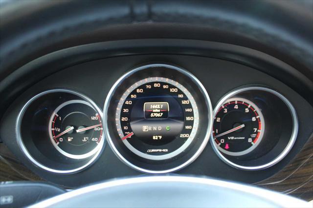 used 2018 Mercedes-Benz AMG CLS 63 car, priced at $49,991