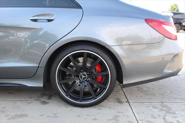 used 2018 Mercedes-Benz AMG CLS 63 car, priced at $49,991
