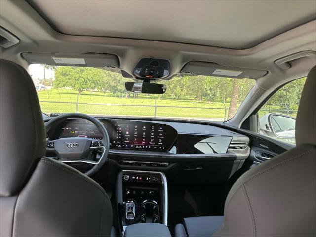 new 2025 Audi Q5 car, priced at $62,040