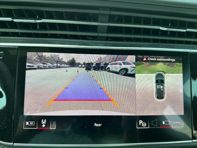 new 2025 Audi SQ8 car, priced at $121,205