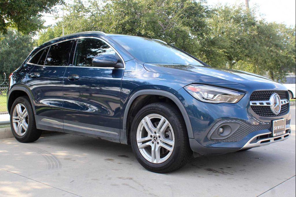 used 2021 Mercedes-Benz GLA 250 car, priced at $22,991