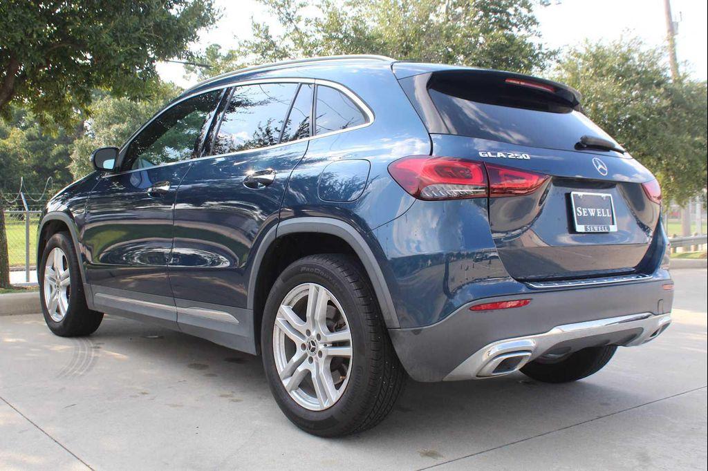 used 2021 Mercedes-Benz GLA 250 car, priced at $22,991
