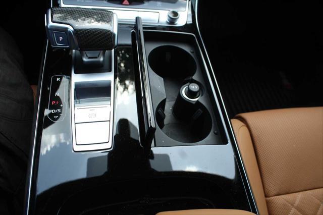 used 2024 Audi S8 car, priced at $102,991