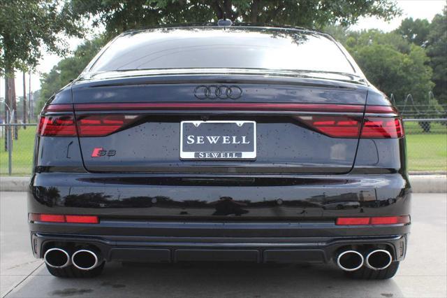 used 2024 Audi S8 car, priced at $102,991