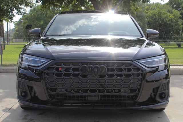 used 2024 Audi S8 car, priced at $102,991