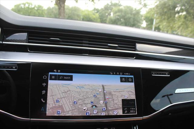 used 2024 Audi S8 car, priced at $102,991