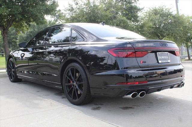 used 2024 Audi S8 car, priced at $102,991