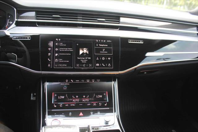 used 2024 Audi S8 car, priced at $102,991