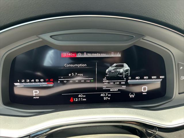 new 2025 Audi SQ8 car, priced at $107,545