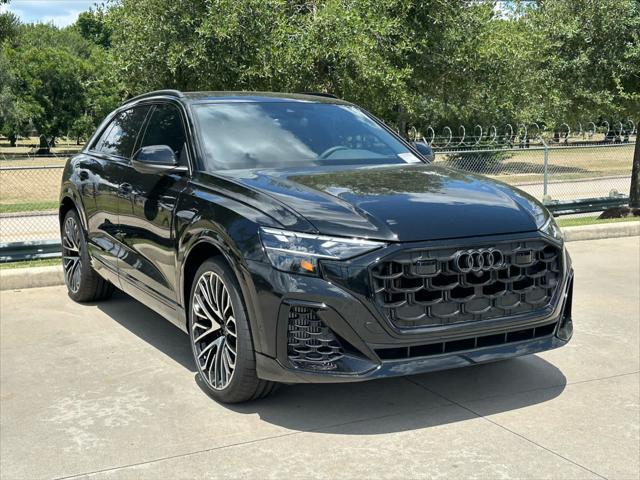 new 2025 Audi SQ8 car, priced at $107,545