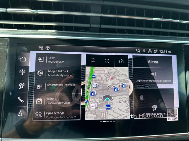 new 2025 Audi SQ8 car, priced at $107,545