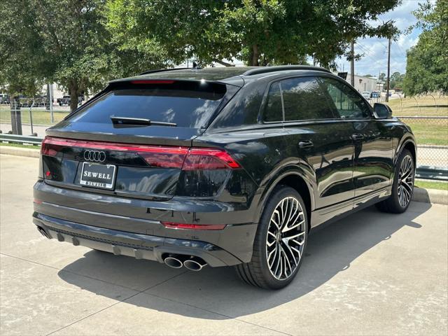 new 2025 Audi SQ8 car, priced at $107,545