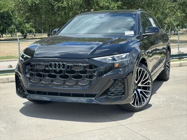 new 2025 Audi SQ8 car, priced at $107,545