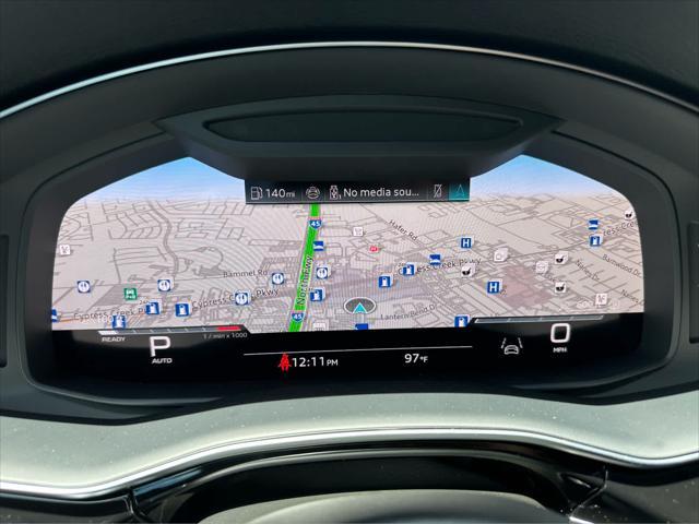new 2025 Audi SQ8 car, priced at $107,545