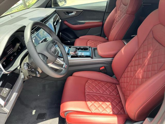 new 2025 Audi SQ8 car, priced at $107,545