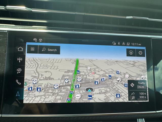new 2025 Audi SQ8 car, priced at $107,545