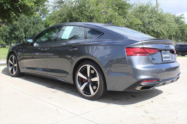 used 2024 Audi A5 Sportback car, priced at $46,991