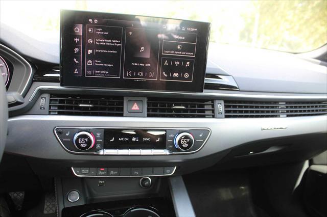 used 2024 Audi A5 Sportback car, priced at $46,991