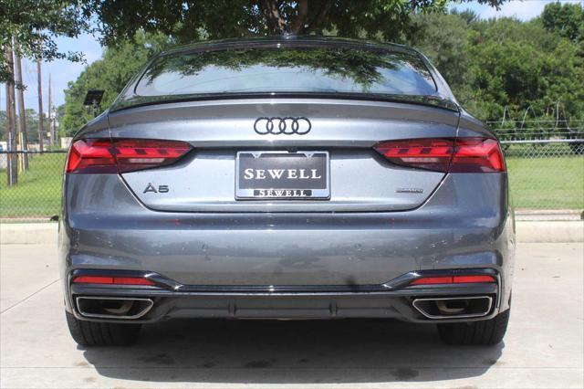 used 2024 Audi A5 Sportback car, priced at $46,991