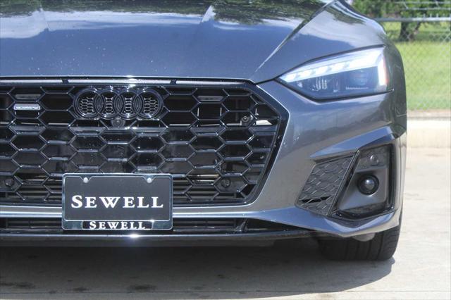 used 2024 Audi A5 Sportback car, priced at $46,991