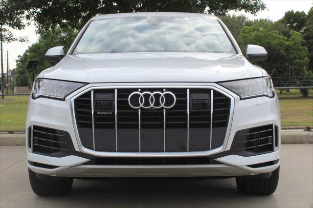 used 2021 Audi Q7 car, priced at $48,991