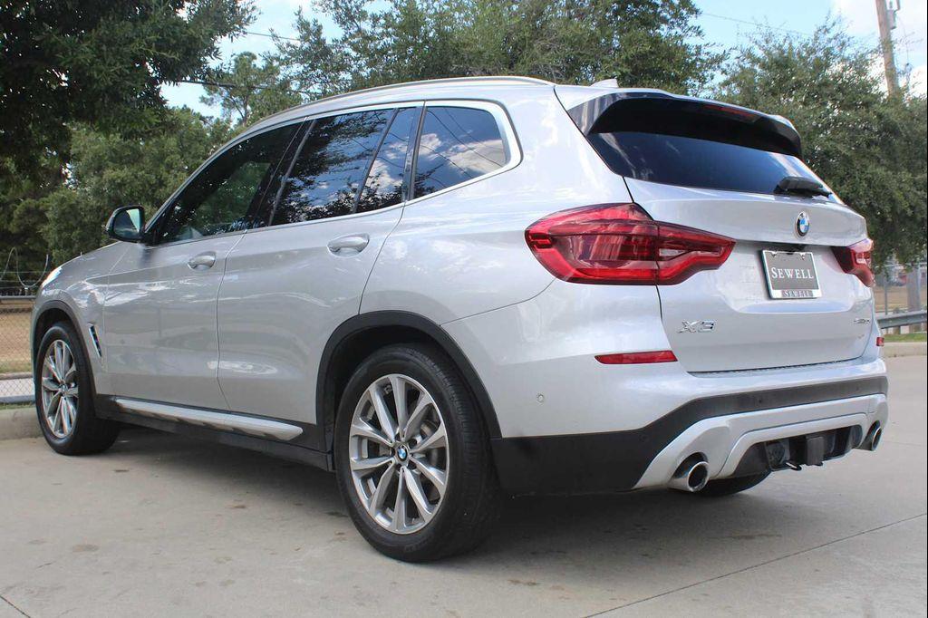used 2019 BMW X3 car, priced at $15,991