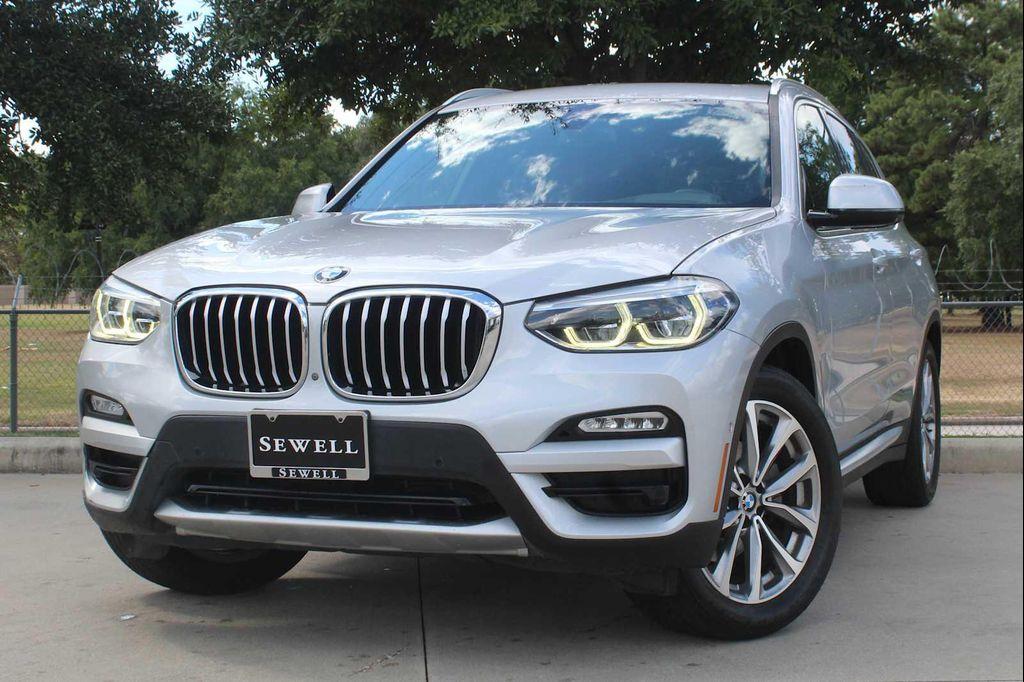 used 2019 BMW X3 car, priced at $15,991