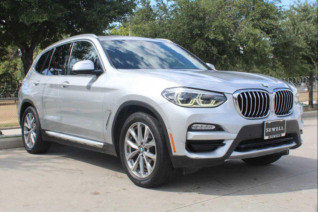 used 2019 BMW X3 car, priced at $15,991