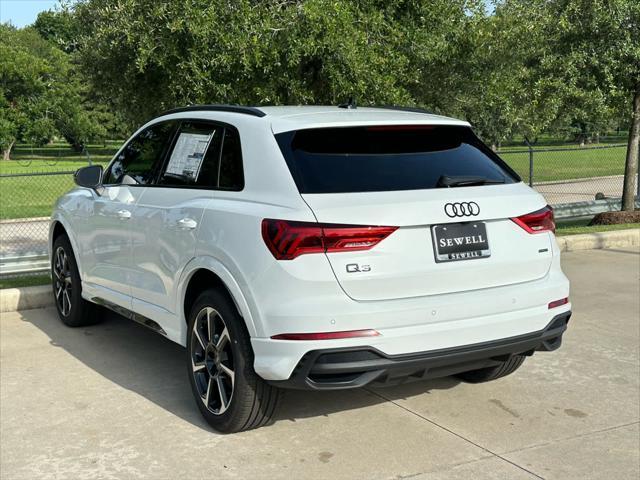 new 2025 Audi Q3 car, priced at $47,110