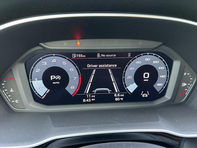 new 2025 Audi Q3 car, priced at $47,110