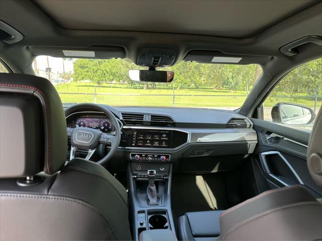 new 2025 Audi Q3 car, priced at $47,110