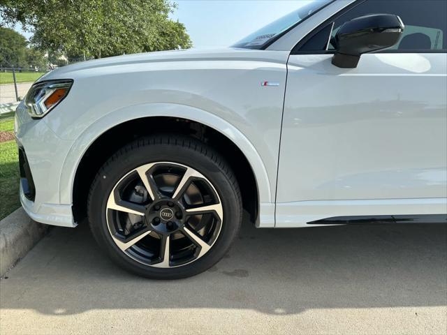 new 2025 Audi Q3 car, priced at $47,110
