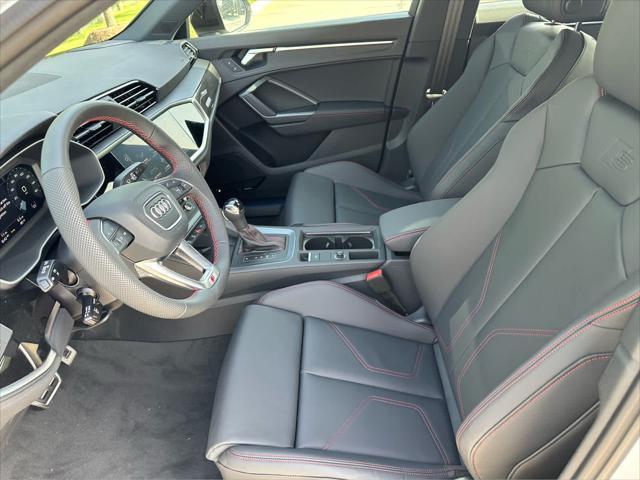 new 2025 Audi Q3 car, priced at $47,110