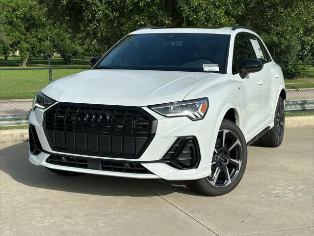 new 2025 Audi Q3 car, priced at $47,110